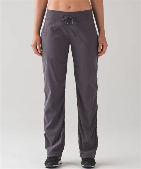 Lululemon Dance Studio Pant III (Tall) (Unlined) - Dark Carbon - lulu ...