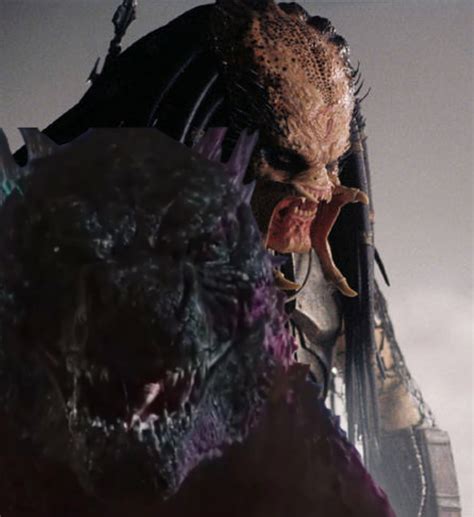 Godzilla vs.Predator 的图像结果