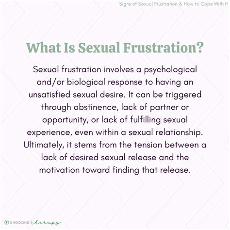 Signs You’re Sexually Frustrated & 10 Ways to Cope