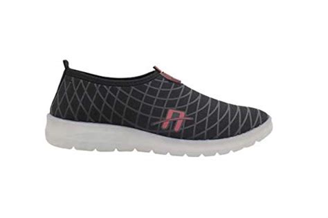 Buy New Air Women's Casual Shoe's -Black -7-YPL1808 Black RED 01-7 at ...