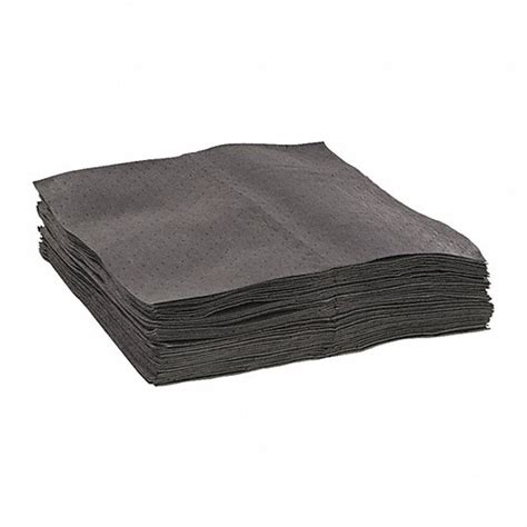 SPILLTECH, 106 1/2 oz Volume Absorbed Per Pad, 30 in x 30 in Pad Size ...