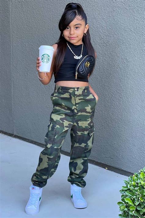 Mini Cadet Kim Oversized Camo Pants - Camouflage | Fashion Nova | Girl outfits, Camouflage ...