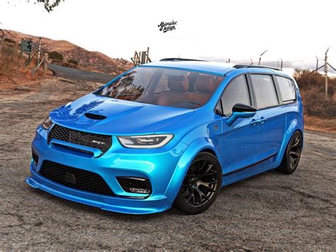 Chrysler Pacifica Hellcat Is Coming This Year for the Ultimate Family ...