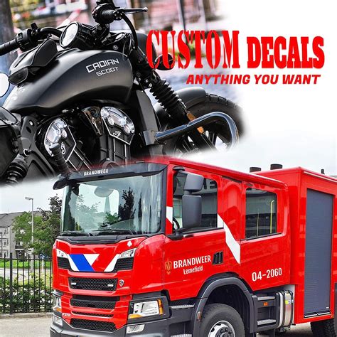 Buy Anley Custom Vinyl Car Decal - Personalized Lettering Stickers ...