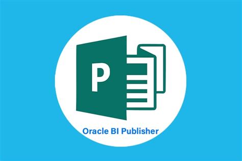 Image result for Oracle BI Publisher