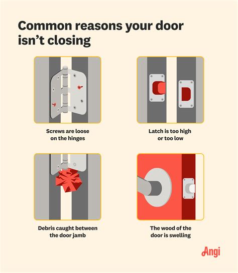 How to Fix a Bedroom Door That Won't Latch: Quick Fixes! - Get House ...