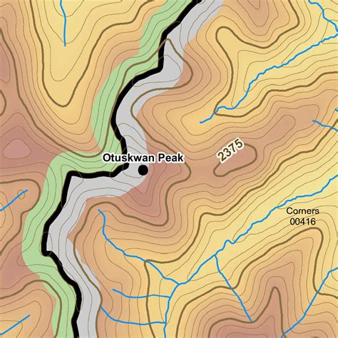 WMU 416 Corners Map by Juan Roubaud GIS Consulting | Avenza Maps