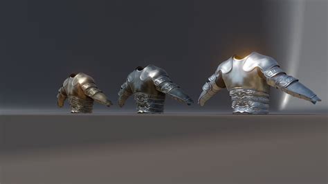 Alien Armor Low Poly 的图像结果