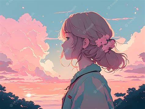 🔥 Free Download Anime Girl Aesthetic Wallpaper by @nparsons ...