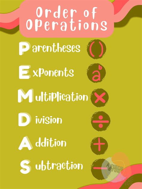 Image result for PEMDAS Math Practice Questions