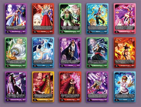 One Piece Tcg Op 1 Card List at Ruth Madison blog