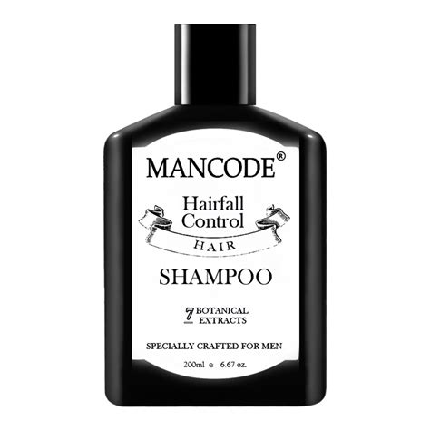 Mancode: Hair Fall Control Shampoo - 200ml