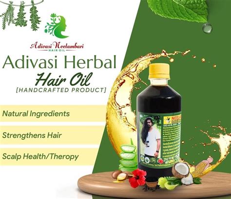 Original Adivasi Herbal Hair Oil Manufacturer, Supplier from Mysore