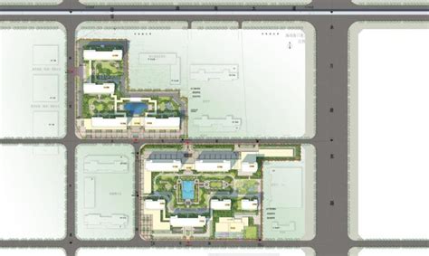 [海口]高层人才公寓居住区规划PDF+CAD2019-居住建筑-筑龙建筑设计论坛
