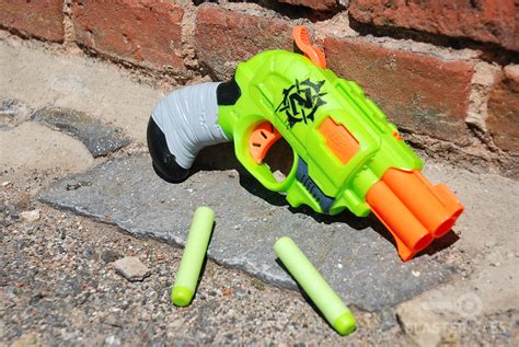 Nerf zombie strike pistol - mytedns