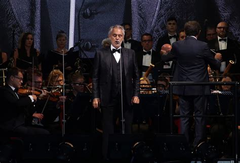 Andrea Bocelli to Headline Virtual Christmas Concert Available to All ...