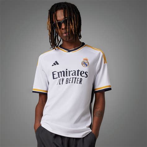 Men's Clothing - Real Madrid 23/24 Home Jersey - White | adidas Egypt