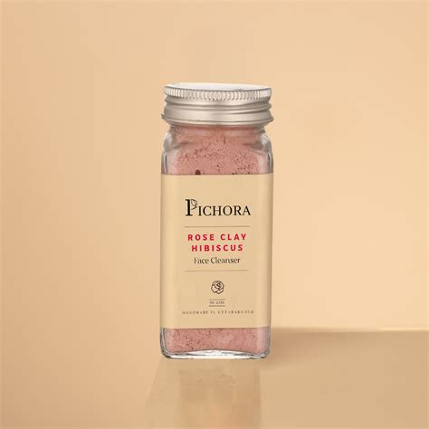 Rose Clay and Hibiscus Face Cleanser – Pichora