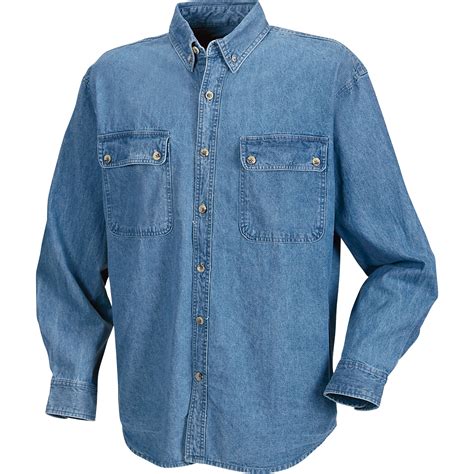 denim workshirts