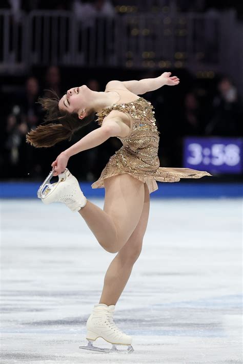 Alysa Liu wins women’s figure skating world championship, ends US drought