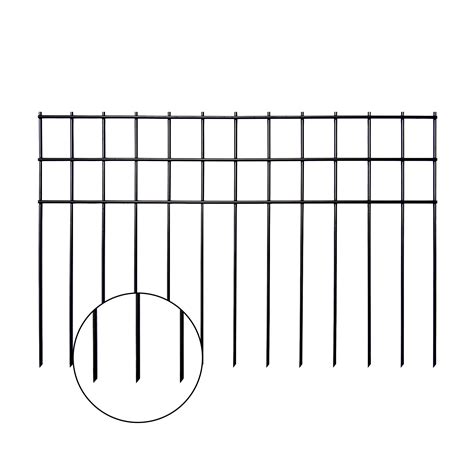 Buy Animal Barrier Fence No Dig with Optimized Reinforced Triple-Wire ...