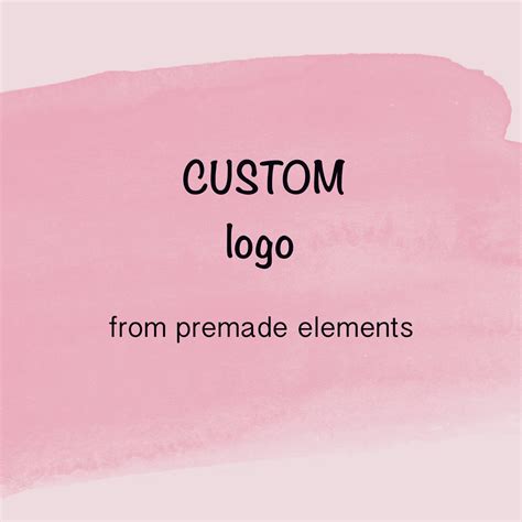 Beautiful custom logo design for small business, feminine lo - Inspire Uplift