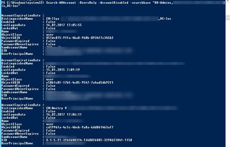 Image result for How Check Computer Count Is Disabled in Ad