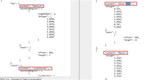 Image result for Form Recognizer SDK Extract JSON From PDF