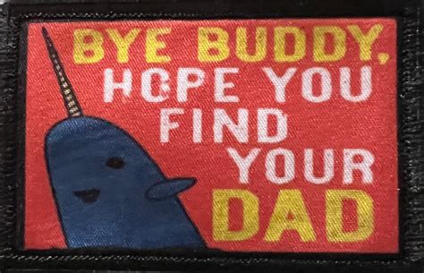 Elf Movie Mr. Narwhal Morale Patch | Custom Velcro Morale Patches