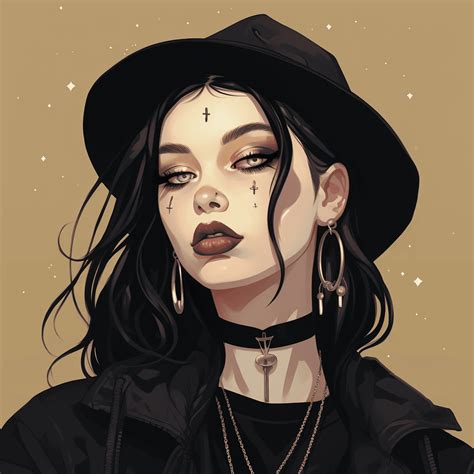 High School Stereotypes Goth