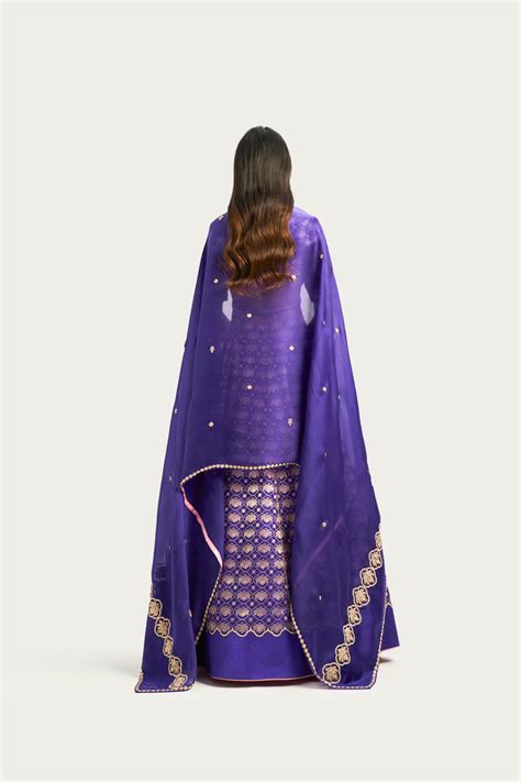 MALABAR JAMUN LEHENGA SET – JALORI DESIGN STUDIO PVT LTD