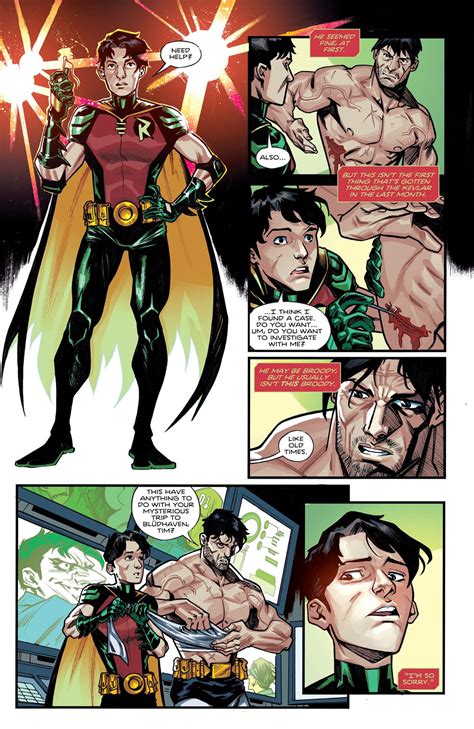 Tim Drake Finally Gets His Date With Bernard Dowd Four Months Late