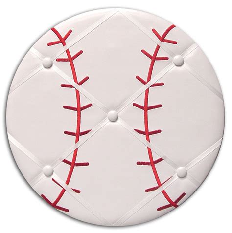 Haven A618-12 Baseball Shaped Memo Board : Amazon.in: Office Products