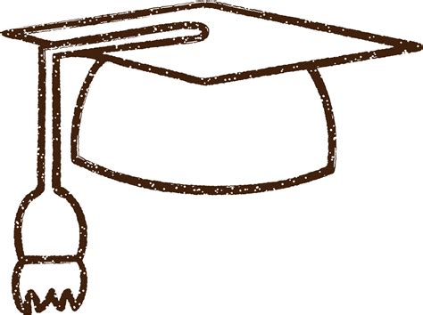 Graduation Cap Drawing 的图像结果