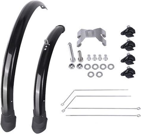 Buy ADUCI 1set 16 20 Inch Folding Bicycle Mudguard Fender Double ...