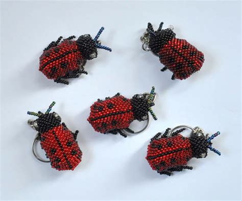 Bug Keychains 的图像结果