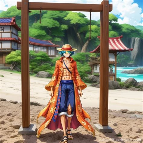 One Piece Art Style Description | Stable Diffusion Online