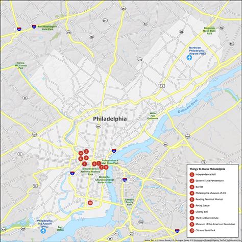 Philadelphia Area Map 的图像结果
