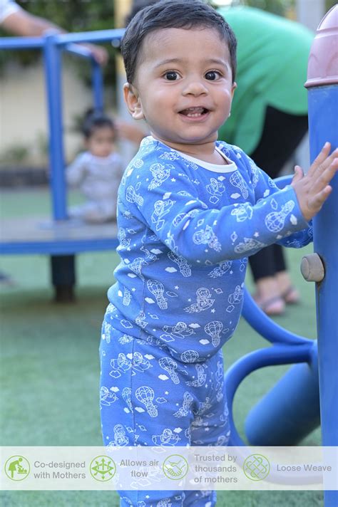 Full Sleeve PJ Set Tshirt super soft babies parachute PJ set – Kaarpas