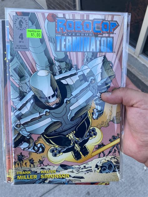 Image result for RoboCop vs Terminator 2