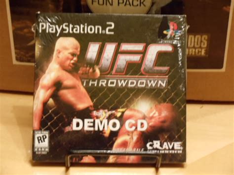 Image result for UFC Throwdown Demo Disc PS2