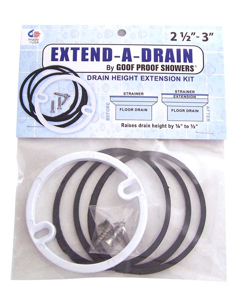 Floor Drain Strainer Extension | Floor Roma