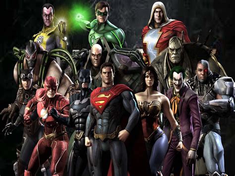 Image - DC Injustice.jpg | Injustice:Gods Among Us Wiki | FANDOM ...