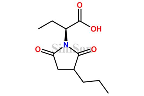 (2S)-2-(2,5-Dioxo-3-propylpyrrolidin-1-yl)butanoic Acid | CAS No- NA ...