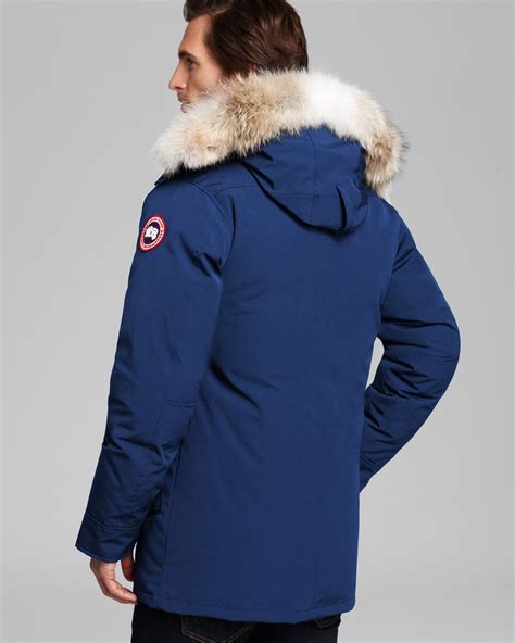 Mens Canada Goose Jacket Fur Hood at Craig Cox blog