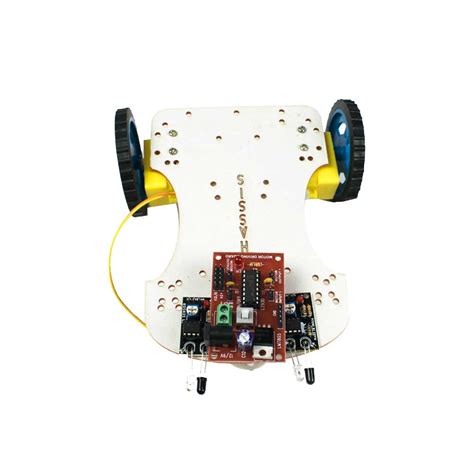 DIY IR Sensor Line Follow Robotic SMART CAR KIT (Non Programmable ...