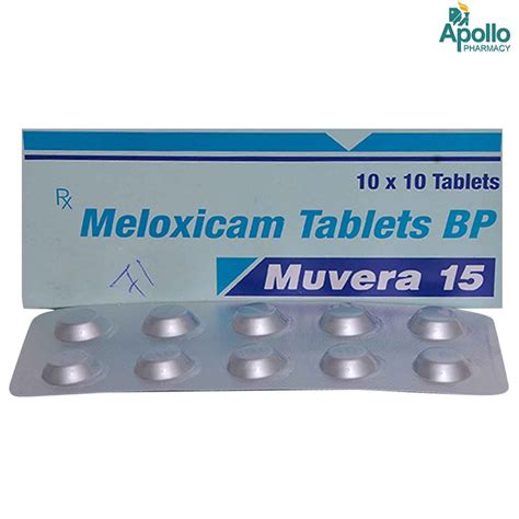 Muvera 15 Tablet 10's Price, Uses, Side Effects, Composition - Apollo ...
