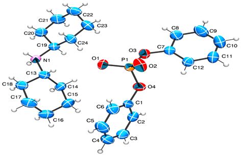 Dicyclohexylammonium O,O’-Diphenyl Phosphate, [(C6H11)2NH2][(C6H5O)2P(O ...