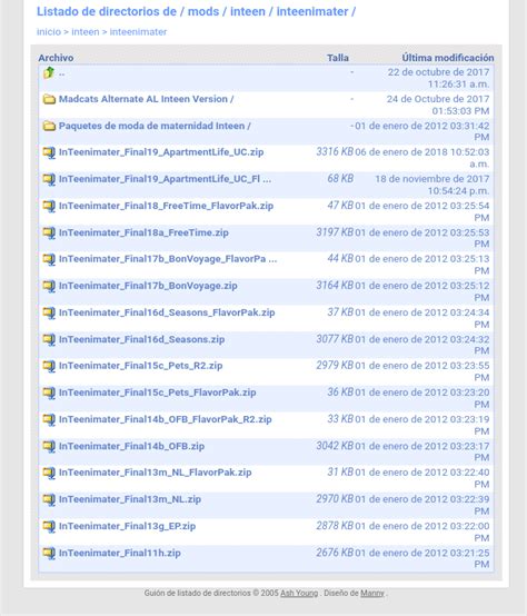Sims 2 Inteenimater Mod 的图像结果