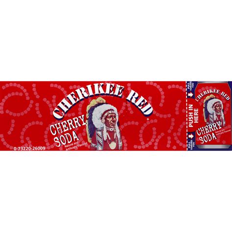 Cherikee Red Soda, Cherry, 12 Packs (12 fl oz) Delivery or Pickup Near ...